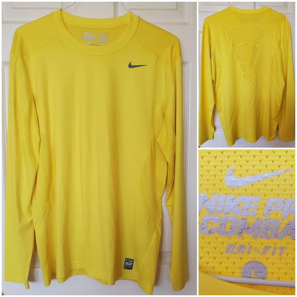 Dri-Fit by Nike Long-Sleeved Workout Shirt. Size Large.